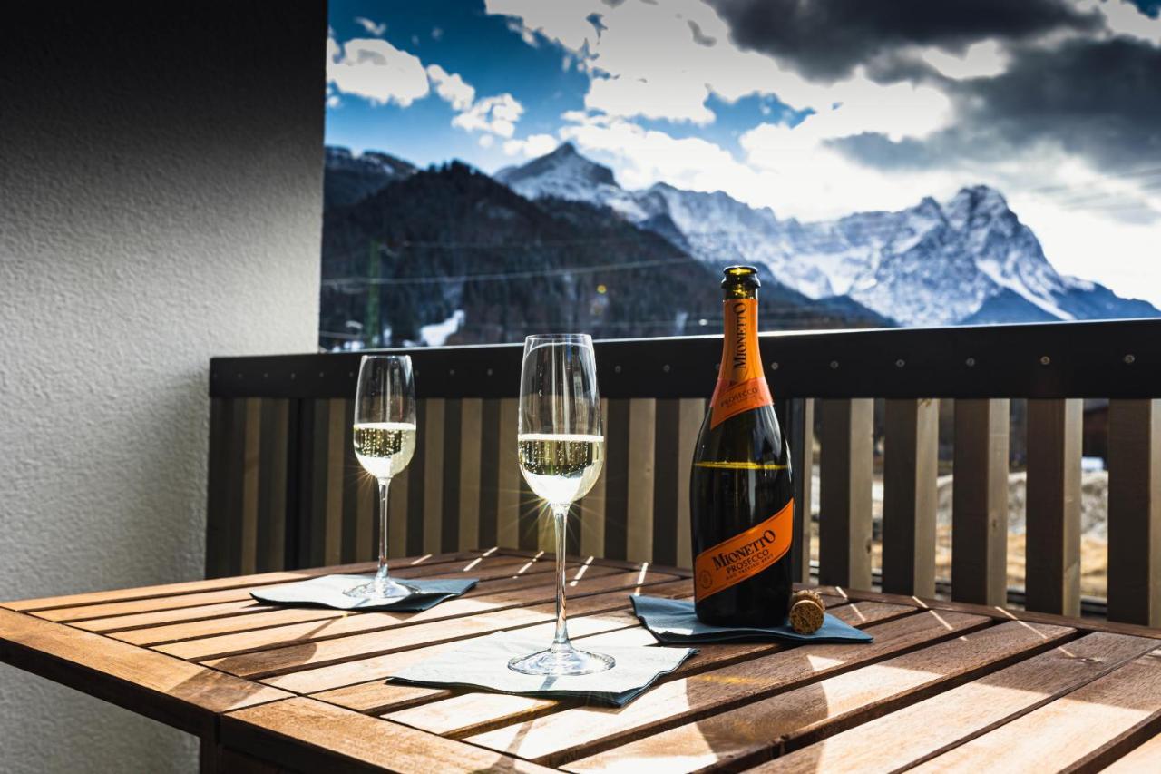 Mountain Pad Lägenhet Garmisch-Partenkirchen Exteriör bild