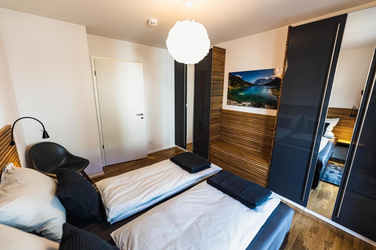 Mountain Pad Lägenhet Garmisch-Partenkirchen Exteriör bild