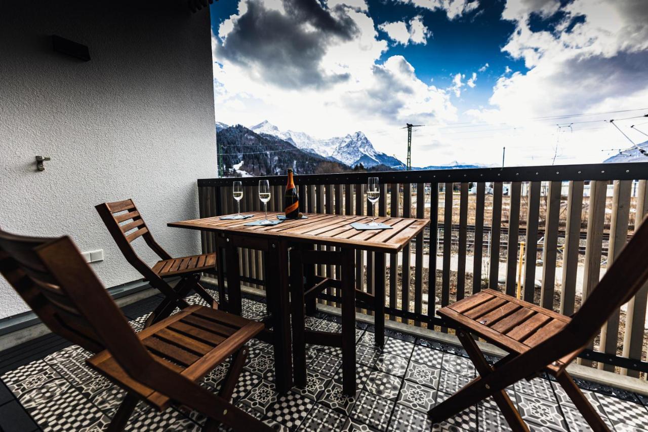 Mountain Pad Lägenhet Garmisch-Partenkirchen Exteriör bild