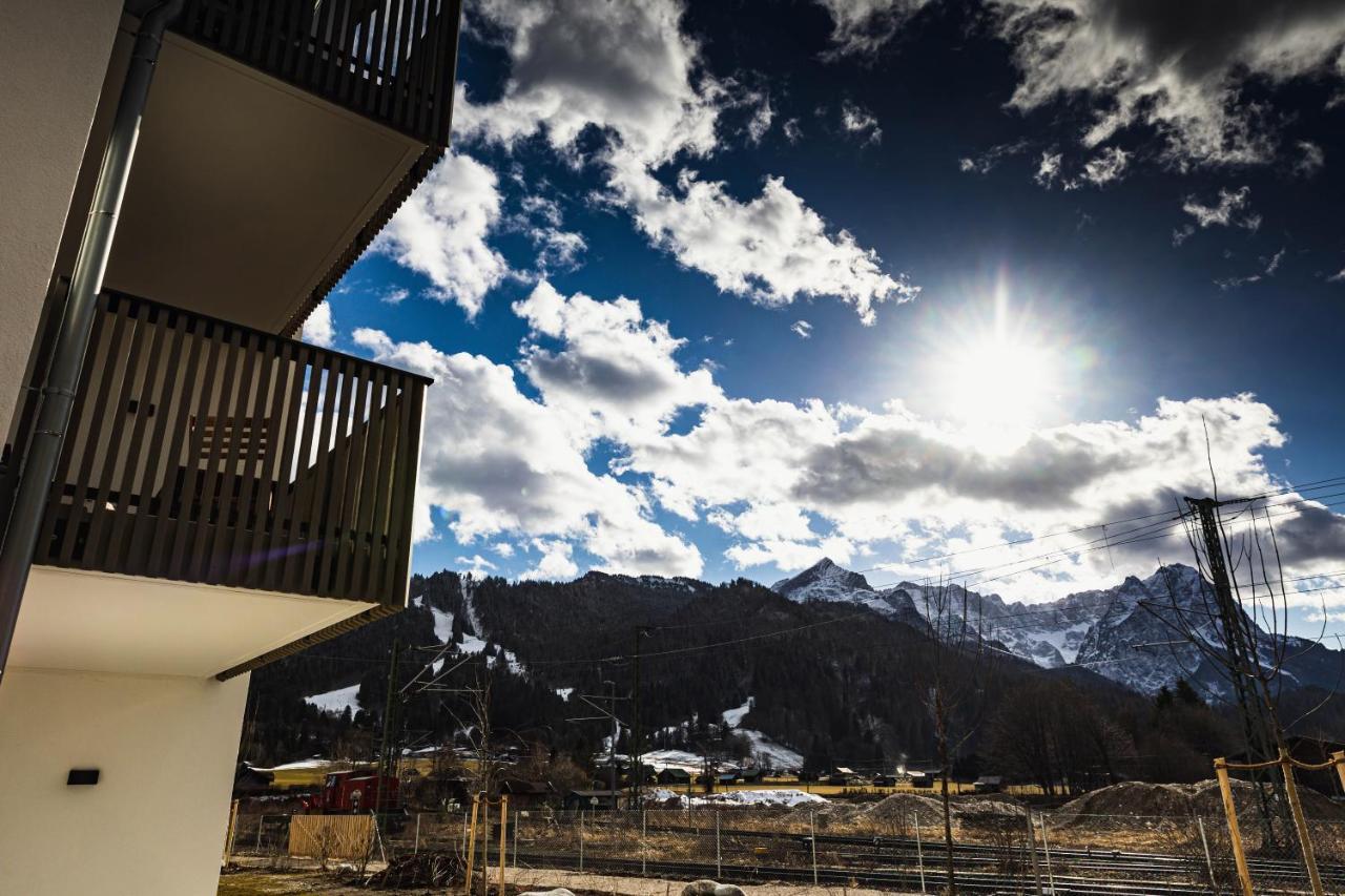 Mountain Pad Lägenhet Garmisch-Partenkirchen Exteriör bild